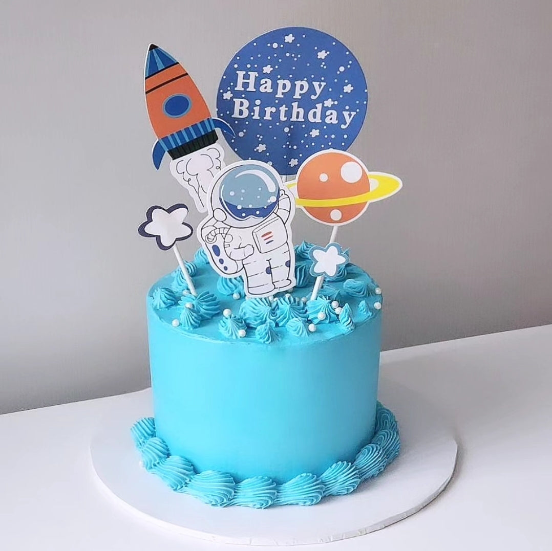 Spaceman Cake