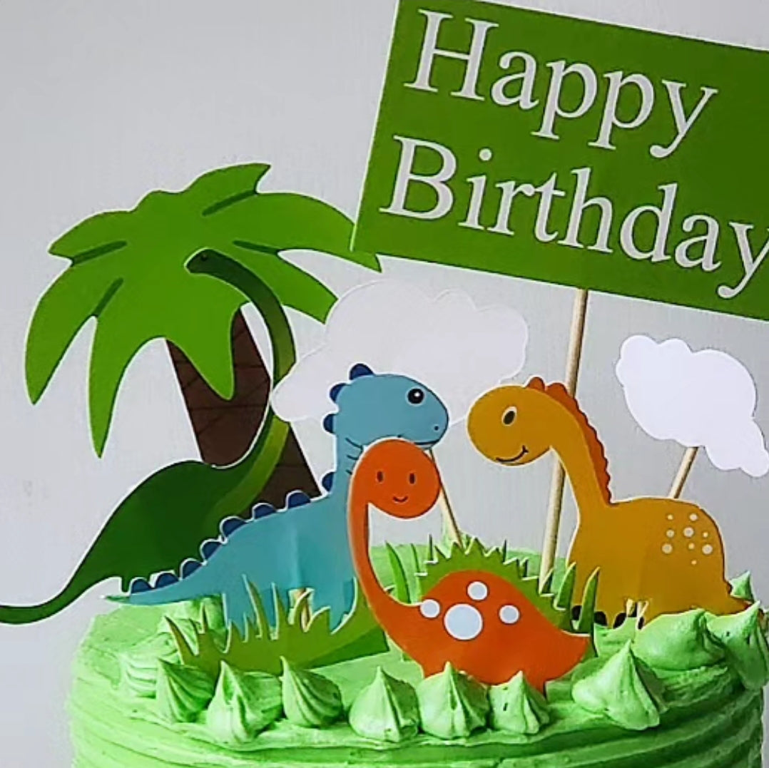 Dinosaur Cake