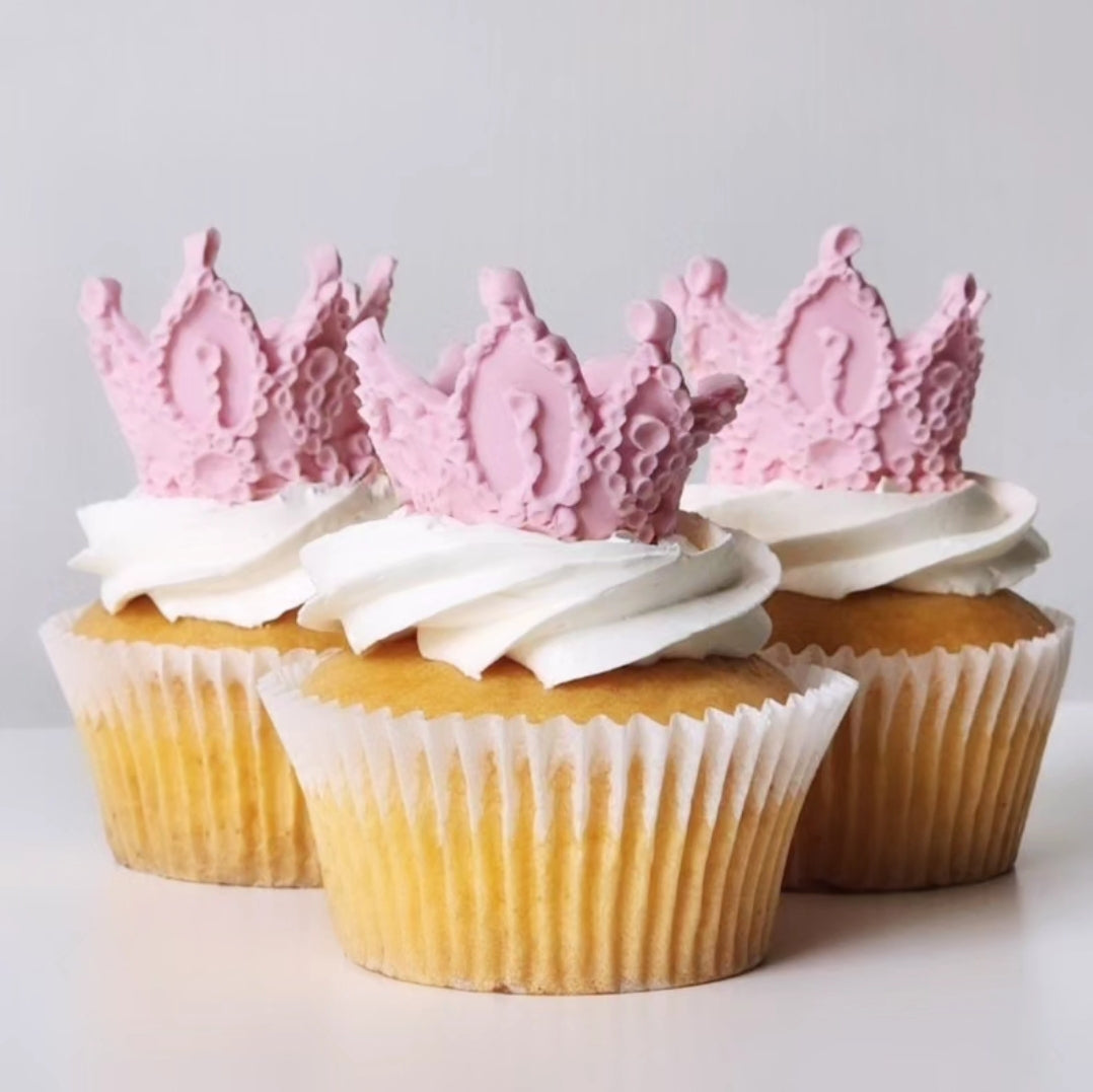 Crown Cupcakes