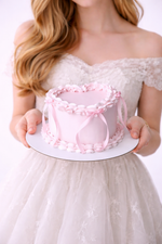 Pink Heart cake sydney