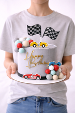 Racing car cake sydney