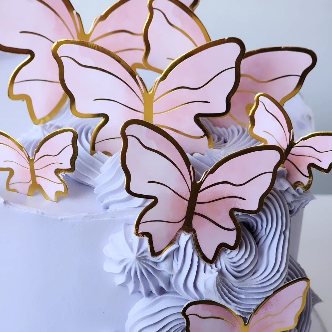 Butterfly Cake (Lilac)