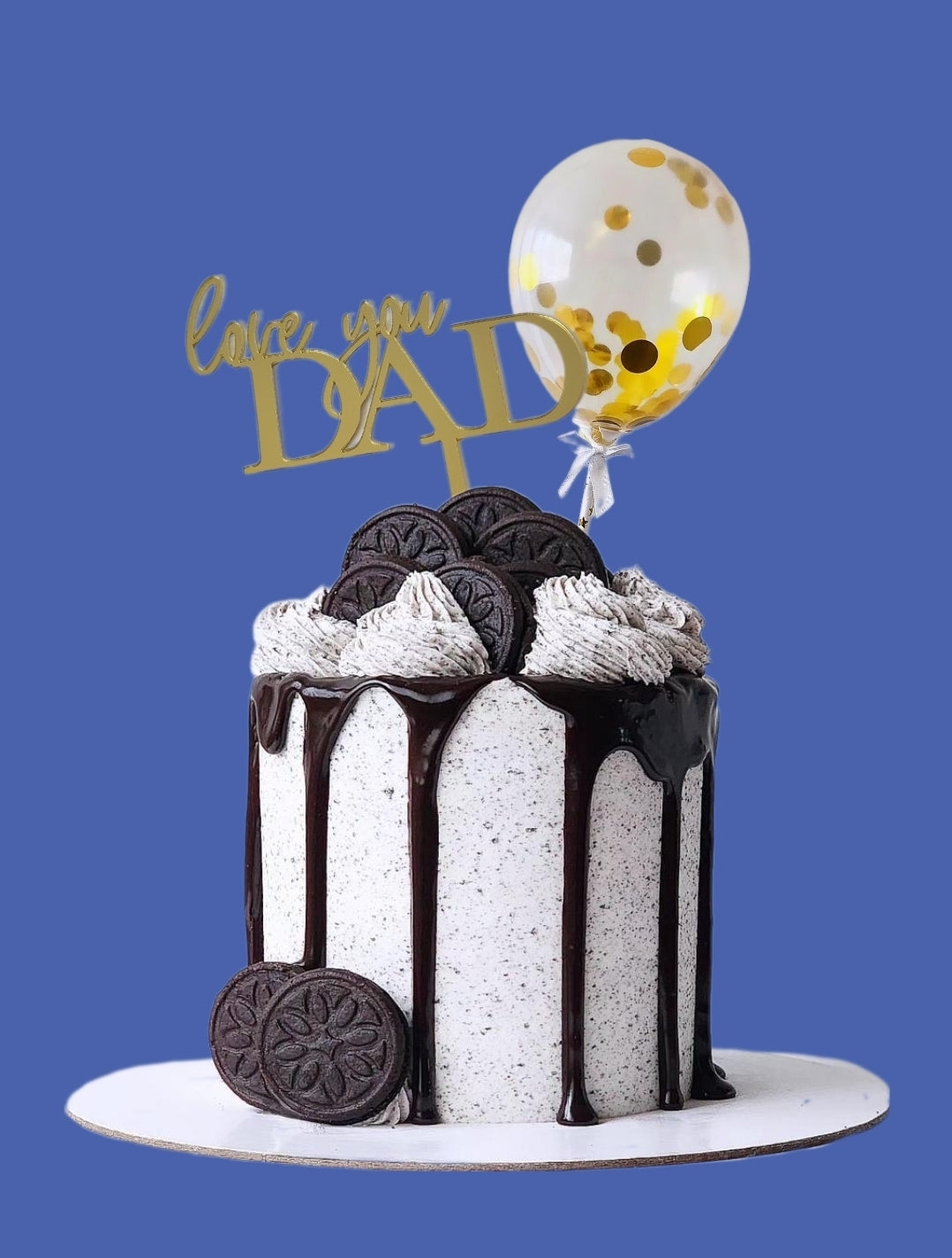 Fathers Day Cake (Cookies & Cream)