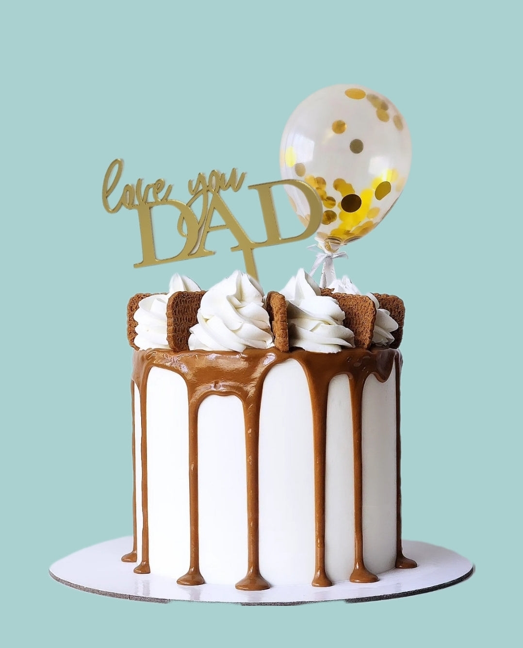 Fathers Day Cake (lotus addiction)