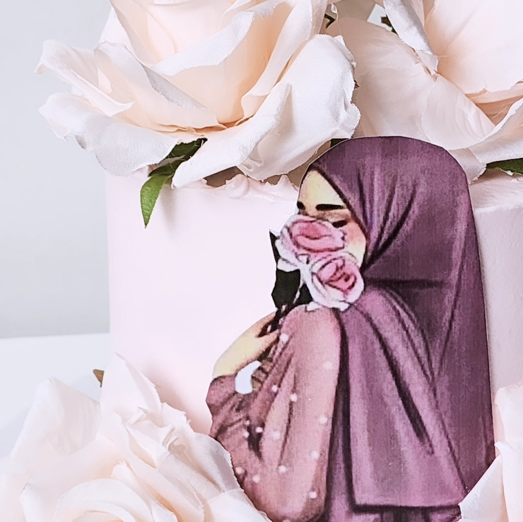 Hijab Cake