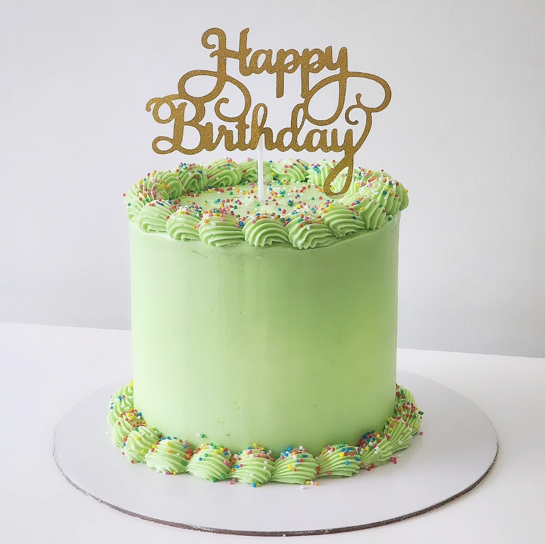 Party Cake (Green)