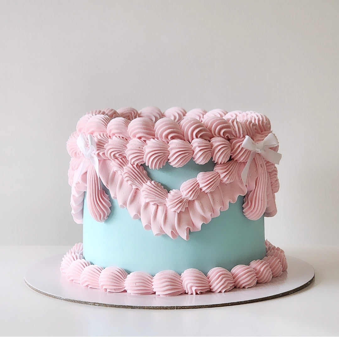 Royal Vintage (Pink and Blue)