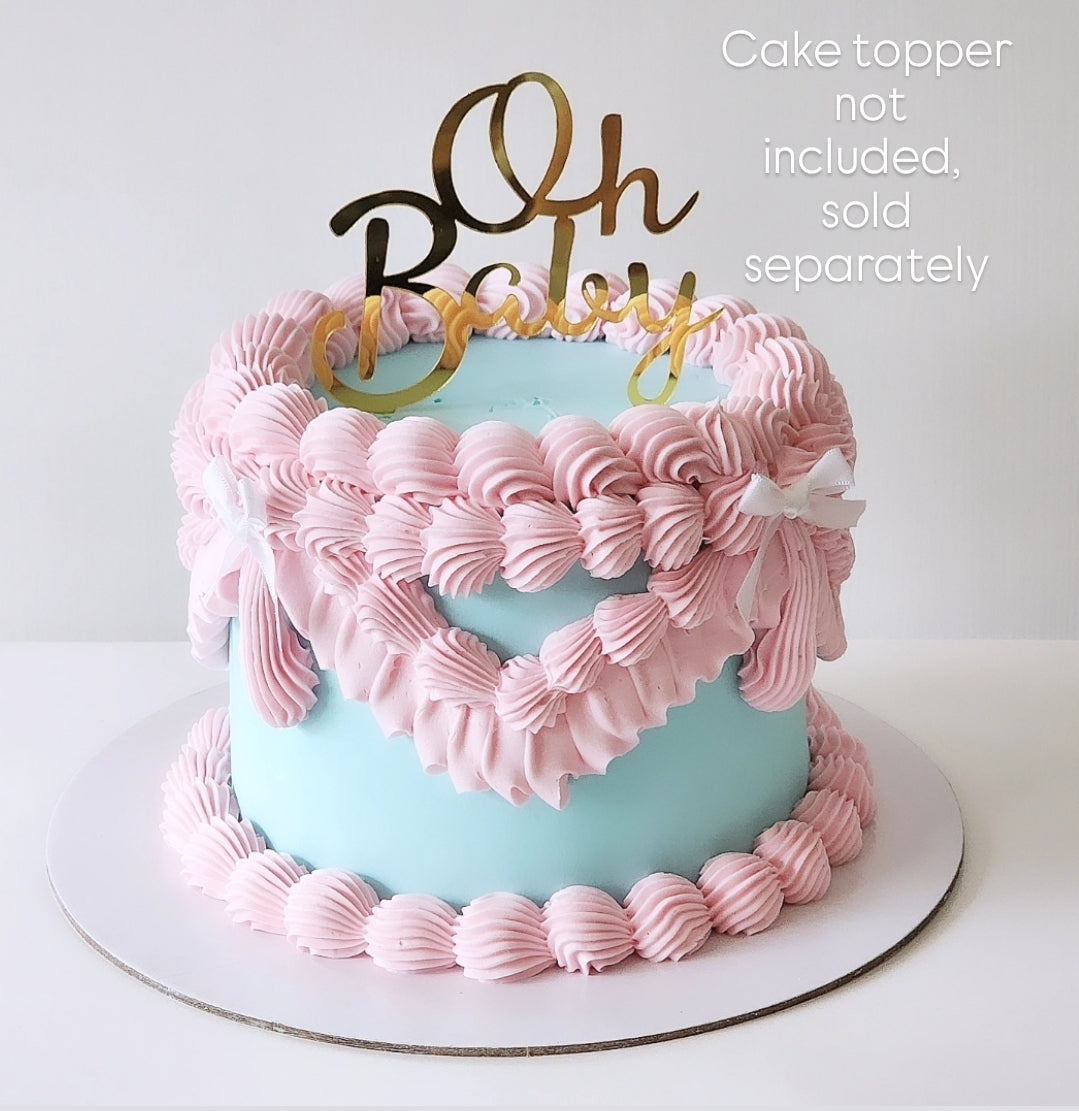 Royal Vintage (Pink and Blue)