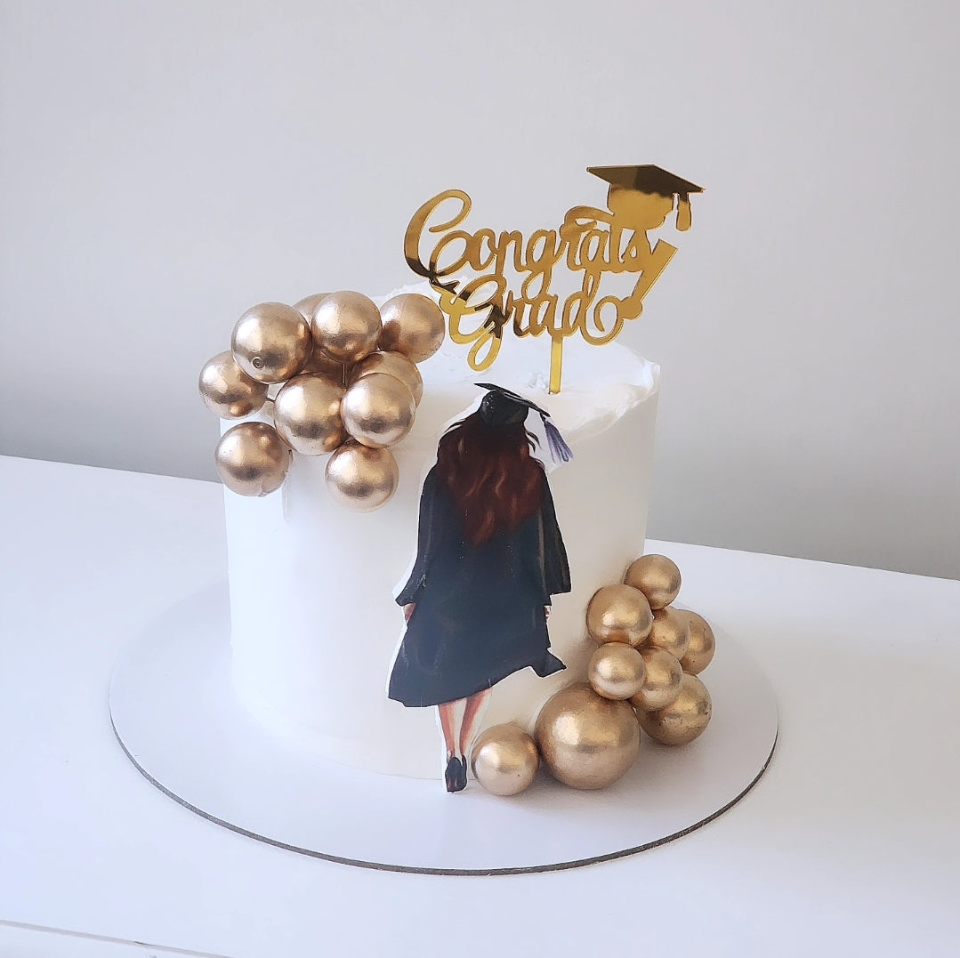 Graduation cake