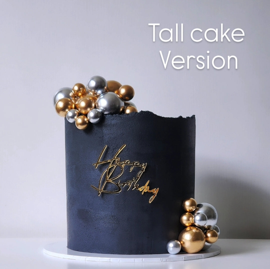 Opulent beauty (Black)