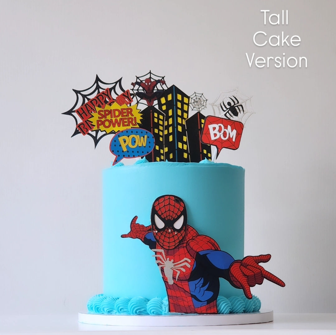 Spidey Cake