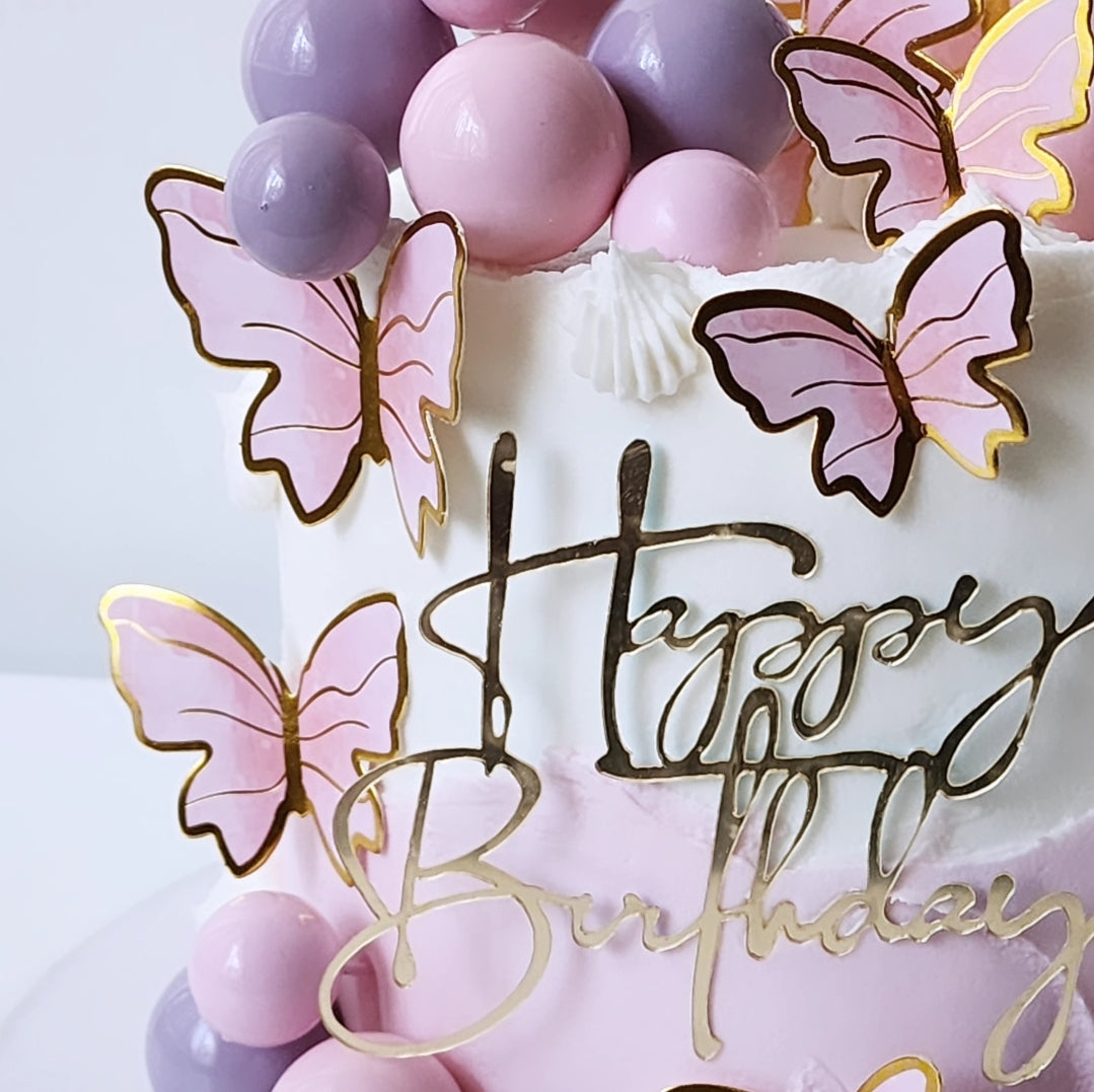 Flutter Away Butterfly
