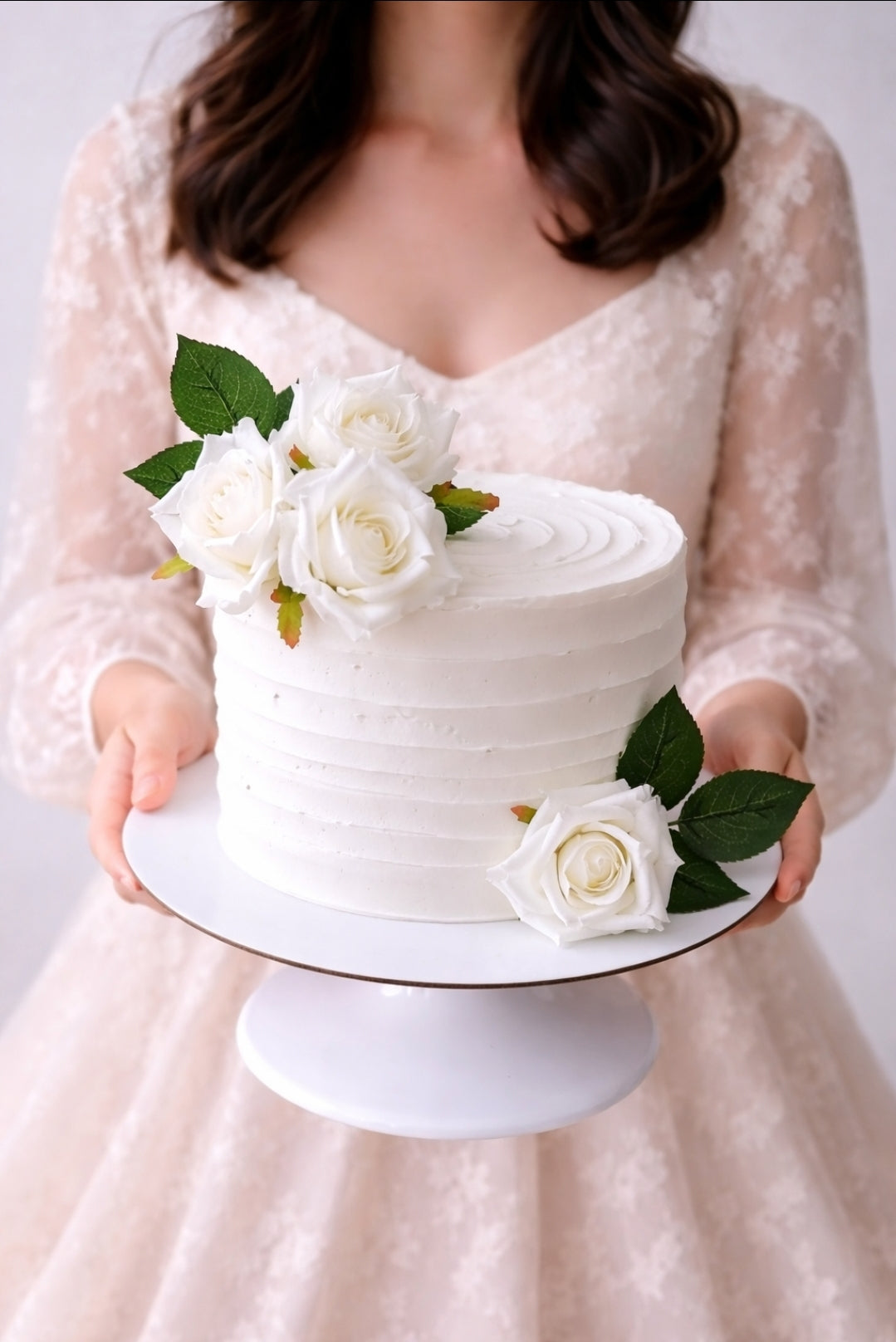 Radiant Rose Cake
