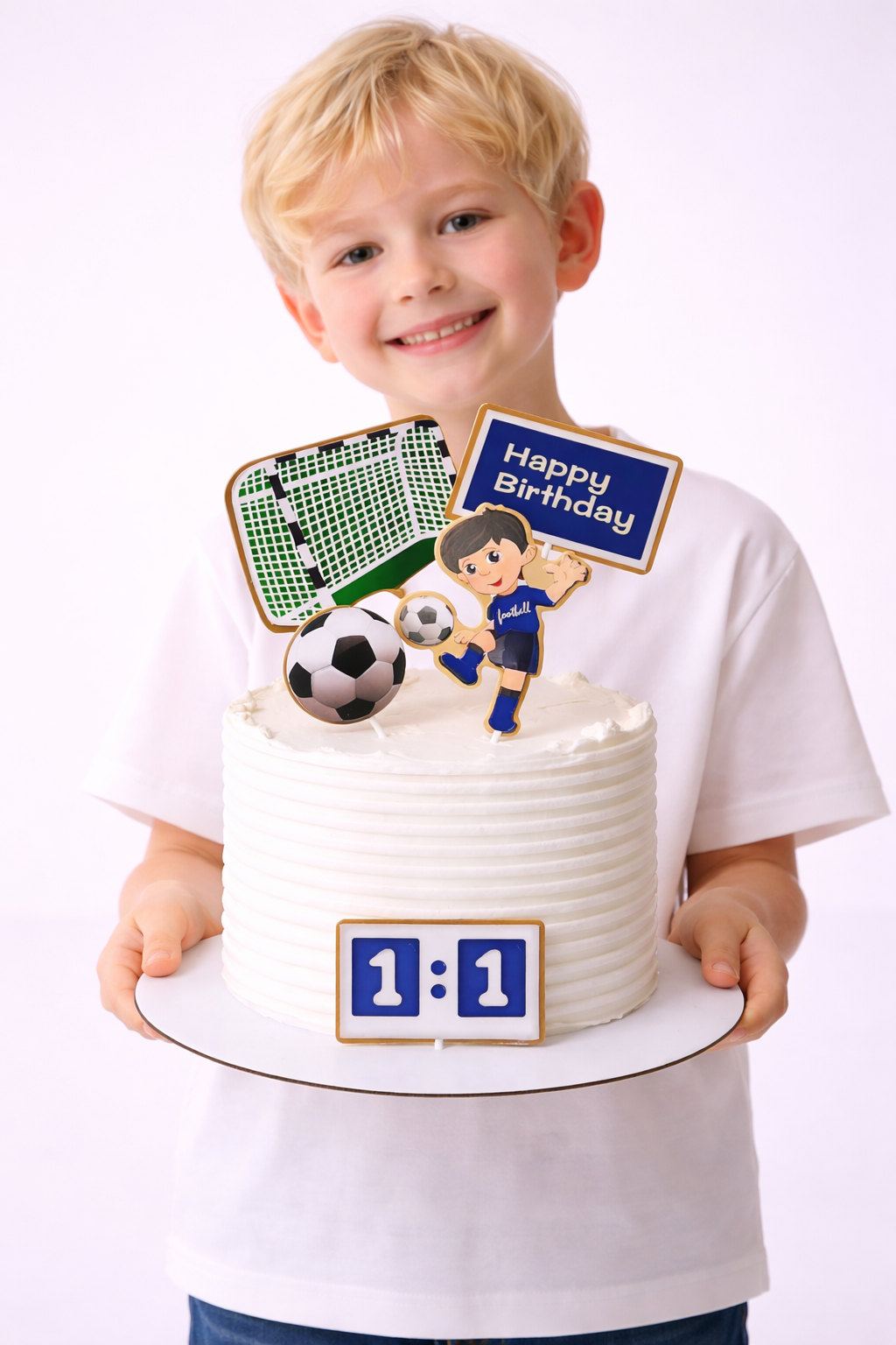 Soccer Cake