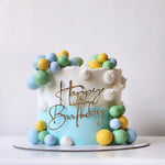  buttercream birthday cake, Sydney next day delivery