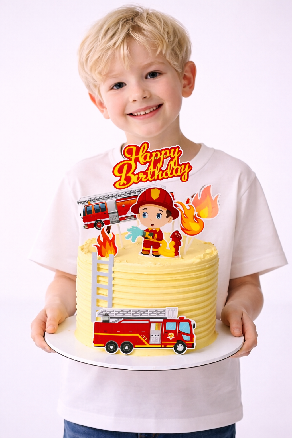 Fireman Cake