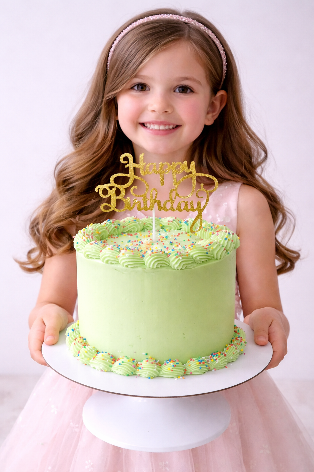 Party Cake (Green)