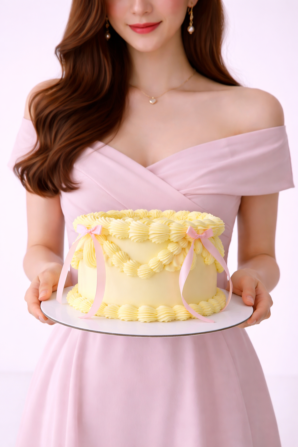 Blissfully Sweet (Pink Ribbon)
